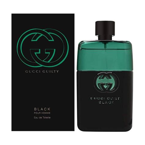 gucci cologne black|gucci guilty black discontinued.